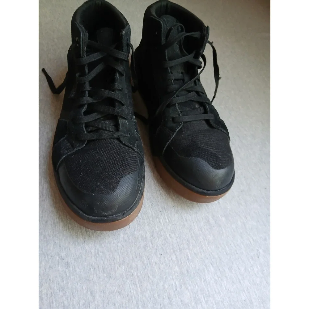 Keen Shoes 9 D Kenton Mid Work Wear Utility Comfort Carbon Toe Black